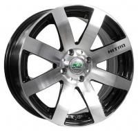 Nitro Y823 Silver Wheels - 13x5inches/4x100mm