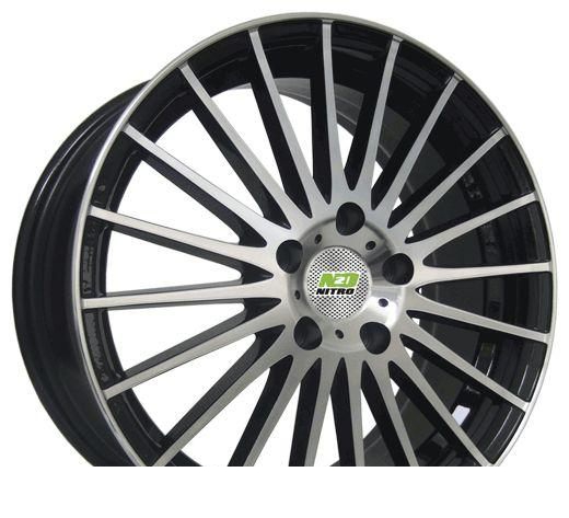 Wheel Nitro Y833 MWRI (frost) 15x6inches/4x114mm - picture, photo, image