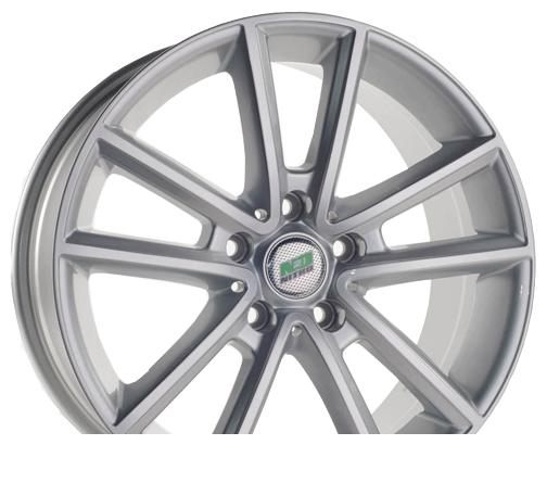 Wheel Nitro Y9100 BFP 17x7inches/5x112mm - picture, photo, image