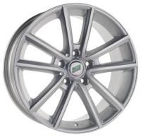 Nitro Y9100 Silver Wheels - 17x7.5inches/5x112mm