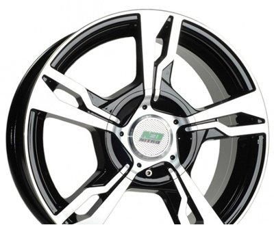 Wheel Nitro Y9113 BFP 15x6inches/4x100mm - picture, photo, image