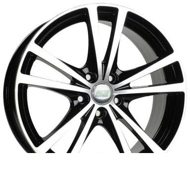 Wheel Nitro Y9114 BFP 14x6inches/4x100mm - picture, photo, image
