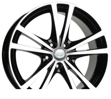 Wheel Nitro Y9114 BFP 17x7inches/5x112mm - picture, photo, image