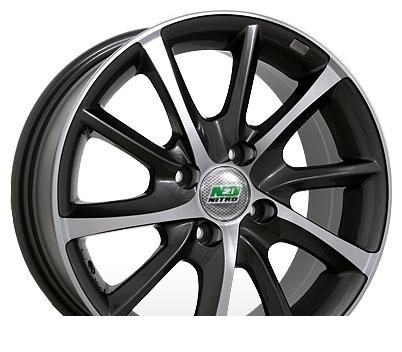 Wheel Nitro Y968 BFP 14x6inches/4x98mm - picture, photo, image