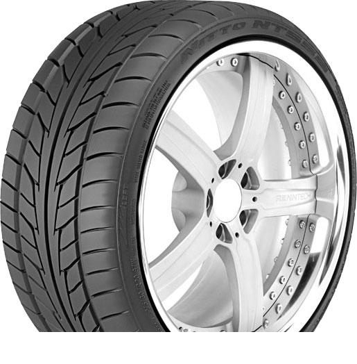 Tire Nitto NT555 Extreme Performance 205/40R17 W - picture, photo, image