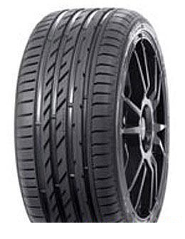 Tire Nokian Hakka Black 295/30R19 100Y - picture, photo, image