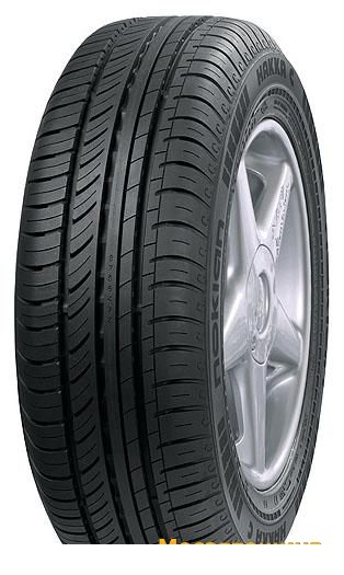 Tire Nokian Hakka C 165/70R14 89S - picture, photo, image