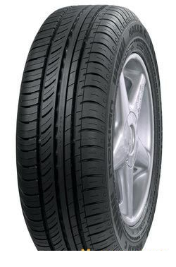 Tire Nokian Hakka C Van 195/65R16 104T - picture, photo, image