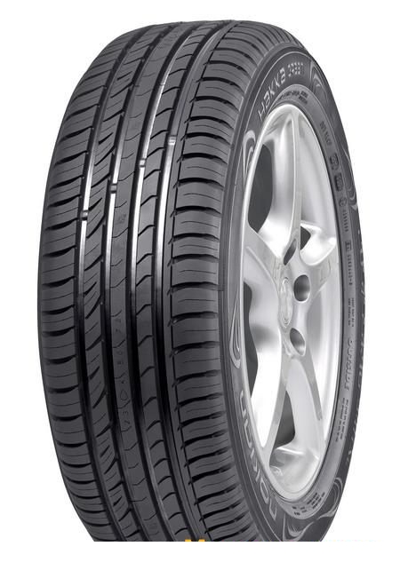 Tire Nokian Hakka Green 155/65R14 75T - picture, photo, image