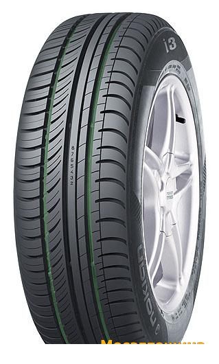 Tire Nokian Hakka i3 165/70R13 79T - picture, photo, image