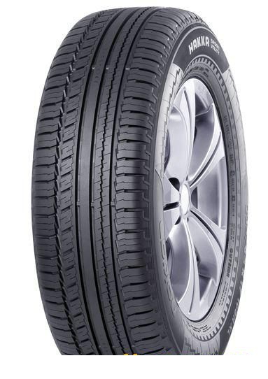 Tire Nokian Hakka SUV 215/60R17 100H - picture, photo, image