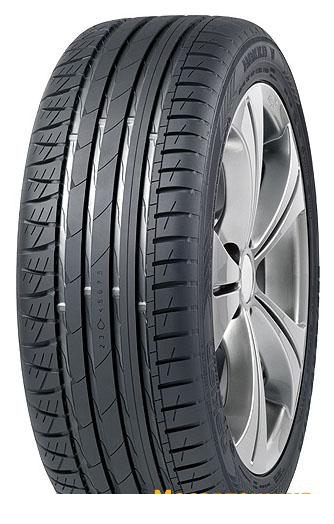 Tire Nokian Hakka V 195/50R15 82V - picture, photo, image