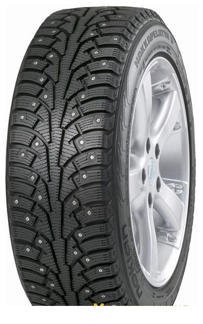 Tire Nokian Hakkapeliitta 185/0R14 102Q - picture, photo, image