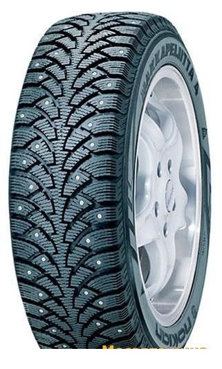 Tire Nokian Hakkapeliitta 4 165/65R14 79T - picture, photo, image