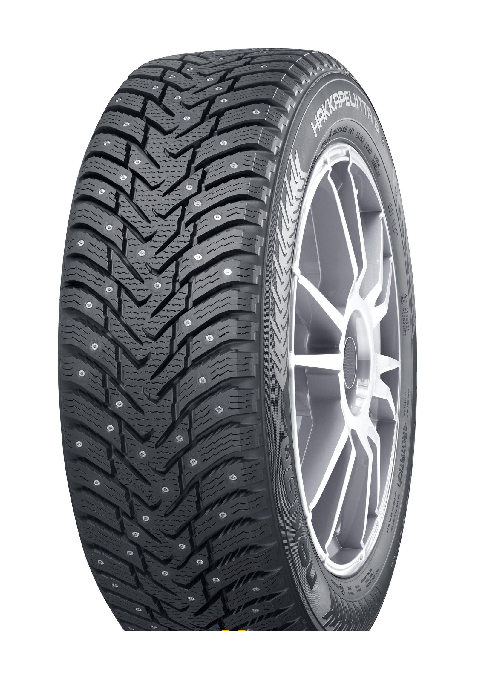 Tire Nokian Hakkapeliitta 8 SUV 215/65R16 102T - picture, photo, image