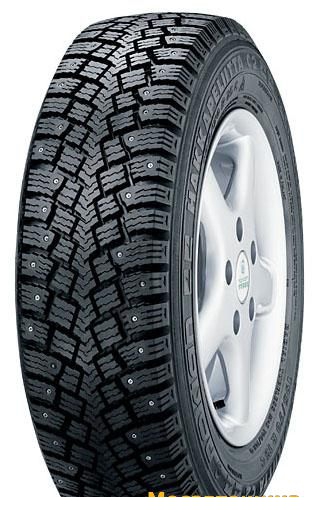 Tire Nokian Hakkapeliitta C 175/65R14 90Q - picture, photo, image