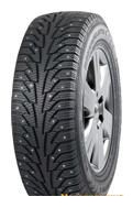 Tire Nokian Hakkapeliitta C Cargo 185/75R16 104R - picture, photo, image