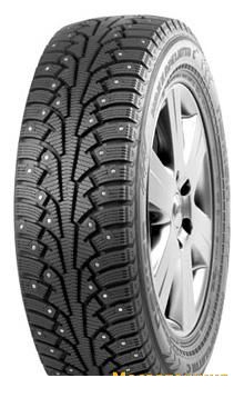 Tire Nokian Hakkapeliitta C Van 175/65R14 90Q - picture, photo, image