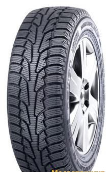 Tire Nokian Hakkapeliitta CR Cargo 195/75R16 107R - picture, photo, image