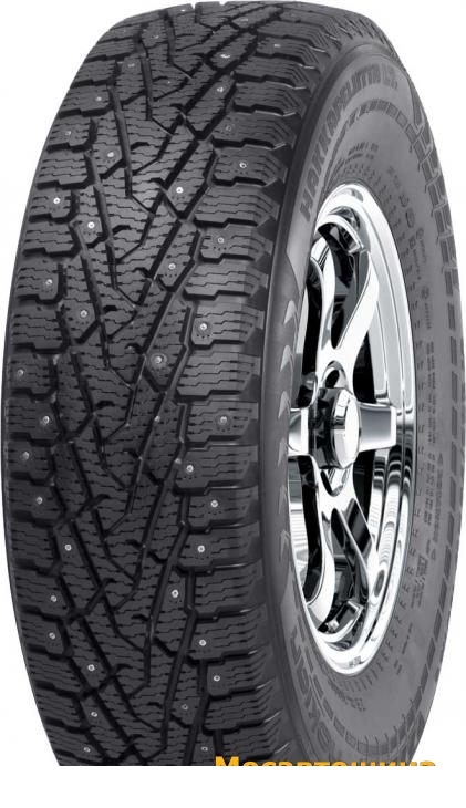 Tire Nokian Hakkapeliitta LT2 215/85R16 115Q - picture, photo, image