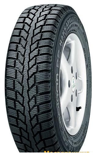 Tire Nokian Hakkapeliitta Q 155/70R13 Q - picture, photo, image