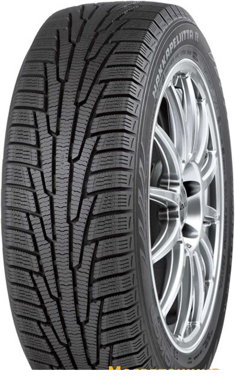 Tire Nokian Hakkapeliitta R SUV 225/70R16 107N - picture, photo, image