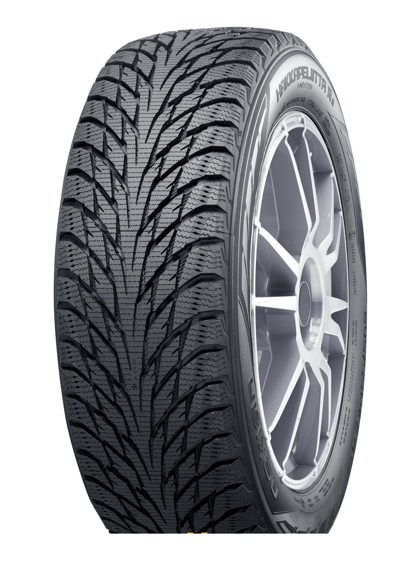 Tire Nokian Hakkapeliitta R2 SUV 205/70R15 100R - picture, photo, image