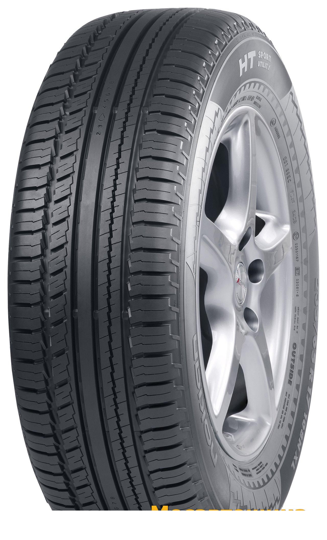 Tire Nokian HT SUV 265/60R18 110H - picture, photo, image