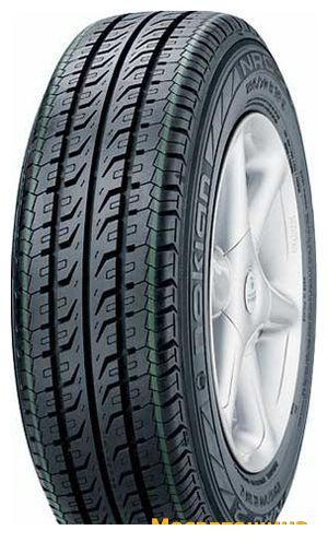 Tire Nokian NRC 195/80R14 - picture, photo, image