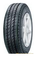 Tire Nokian NRC2 185/0R14 102S - picture, photo, image