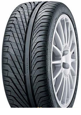 Tire Nokian NRZi 215/40R17 W - picture, photo, image