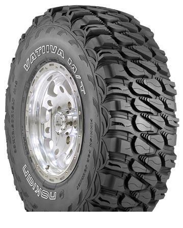 Tire Nokian Vatiiva M/T 265/75R16 123N - picture, photo, image