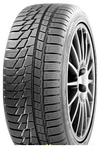 Tire Nokian WR 185/55R14 80H - picture, photo, image