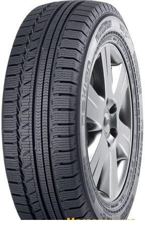 Tire Nokian WR C 195/70R15 104S - picture, photo, image