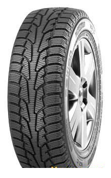 Tire Nokian WR C Cargo 195/75R16 107S - picture, photo, image