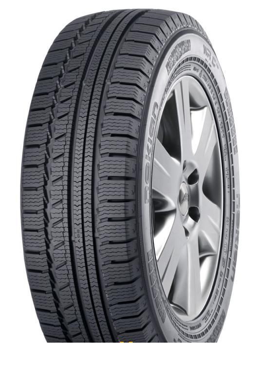 Tire Nokian WR C Van 195/65R16 104S - picture, photo, image