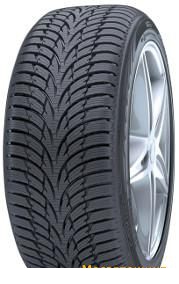 Tire Nokian WR D3 155/65R14 75T - picture, photo, image