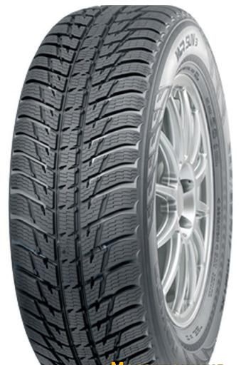 Tire Nokian WR SUV 3 215/55R18 95H - picture, photo, image