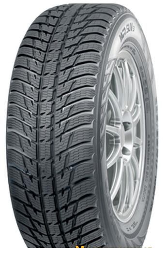 Tire Nokian WR SUV 3 215/60R17 100H - picture, photo, image