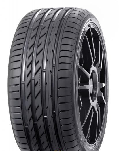 Tire Nokian zLine 255/35R18 94Y - picture, photo, image