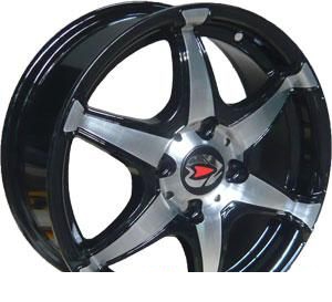 Wheel NW 1401 BD 14x5.5inches/4x100mm - picture, photo, image