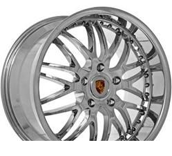 Wheel NW R020 MDB 20x10inches/5x130mm - picture, photo, image