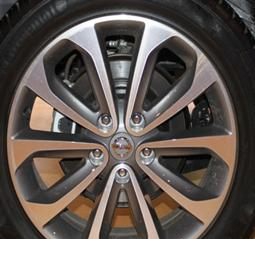 Wheel NW R026 MG 16x7inches/5x114.3mm - picture, photo, image