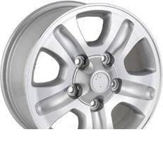 Wheel NW R038 MG 17x8inches/5x150mm - picture, photo, image