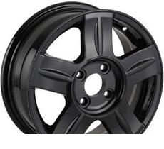 Wheel NW R060 DB 15x6inches/4x100mm - picture, photo, image