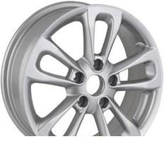 Wheel NW R063 Silver 16x6.5inches/5x114.3mm - picture, photo, image