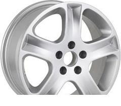 Wheel NW R070 Silver 16x7inches/4x108mm - picture, photo, image