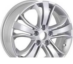 Wheel NW R078 Silver 17x6.5inches/5x114.3mm - picture, photo, image