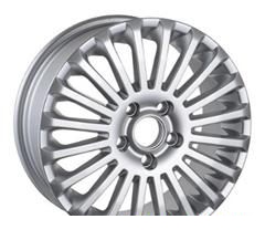 Wheel NW R080 Silver 15x6inches/5x108mm - picture, photo, image