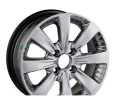 Wheel NW R100 Silver 14x5.5inches/4x100mm - picture, photo, image